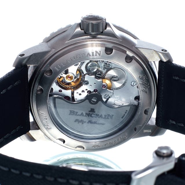 Blancpain Fifty Fathoms 5050-12B30-B52A Image 4